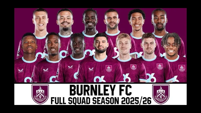 Cầu thủ Cincinnati và Burnley tranh chấp bóng trước khung thành