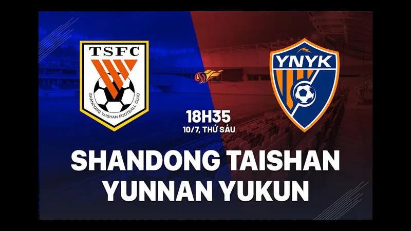 Cầu thủ Shandong Taishan và Yunnan Yukun tranh chấp bóng trên sân - Lịch sử đối Cầu thủ Shandong Taishan và Yunnan Yukun tranh chấp bóng trên sân - Lịch sử đối